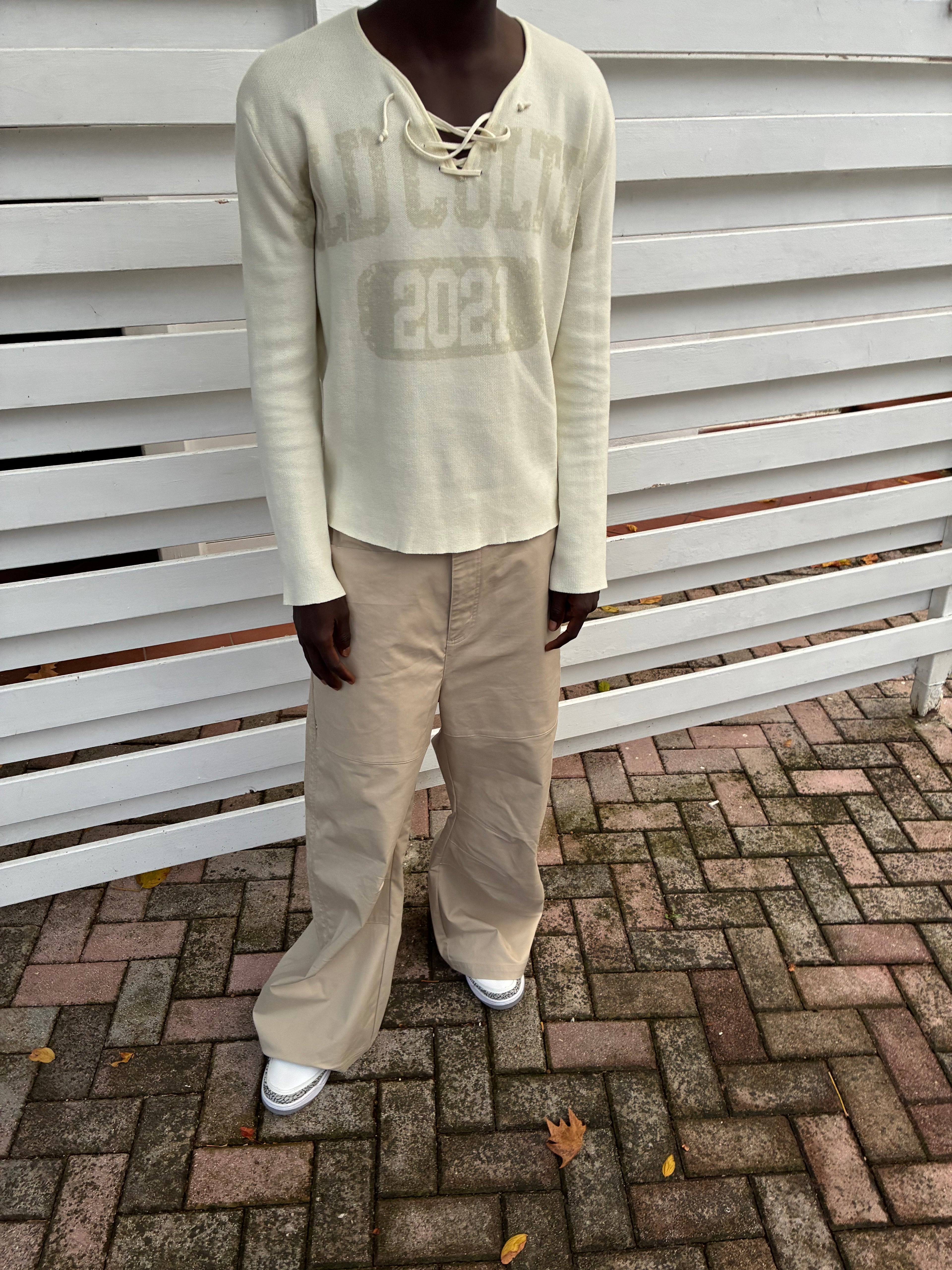 Adidas Beige Pants - size M