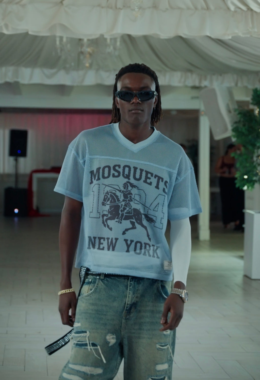 Mosquets Jersey - size M