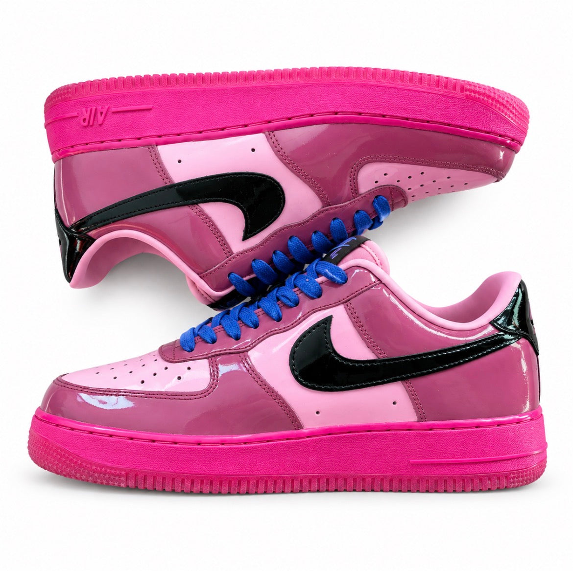 NIKE Air Force 1 Low Pink Cooler and Mulberry Rose - 42.5