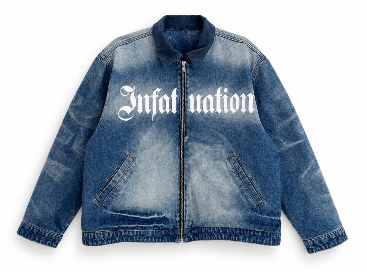 Infatuation Denim Jacket - size S
