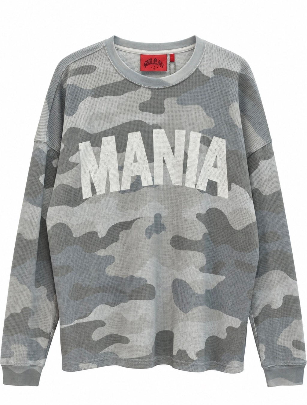 Mania Camo Longsleeve - size XL