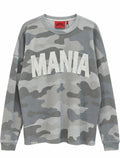 Mania Camo Longsleeve - size XL