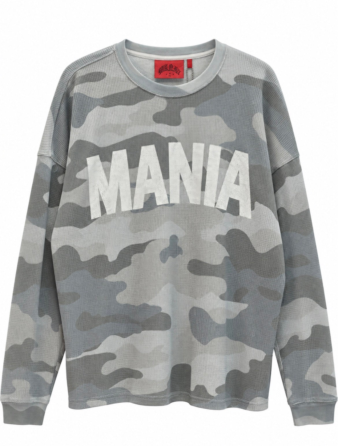 Mania Camo Longsleeve - size XL