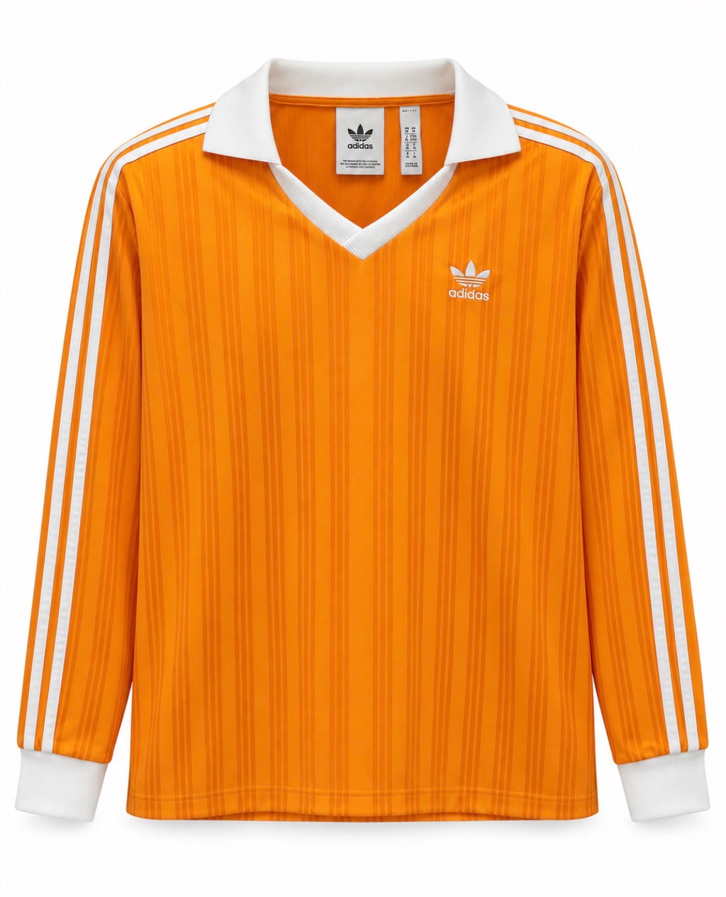 Adidas Originals V NECK LONG SLEEVES - size M