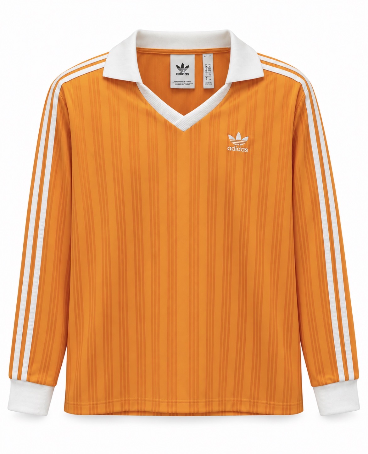 Adidas Originals V NECK LONG SLEEVES - size M