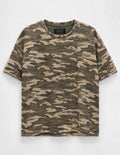 Camo Tee - size S