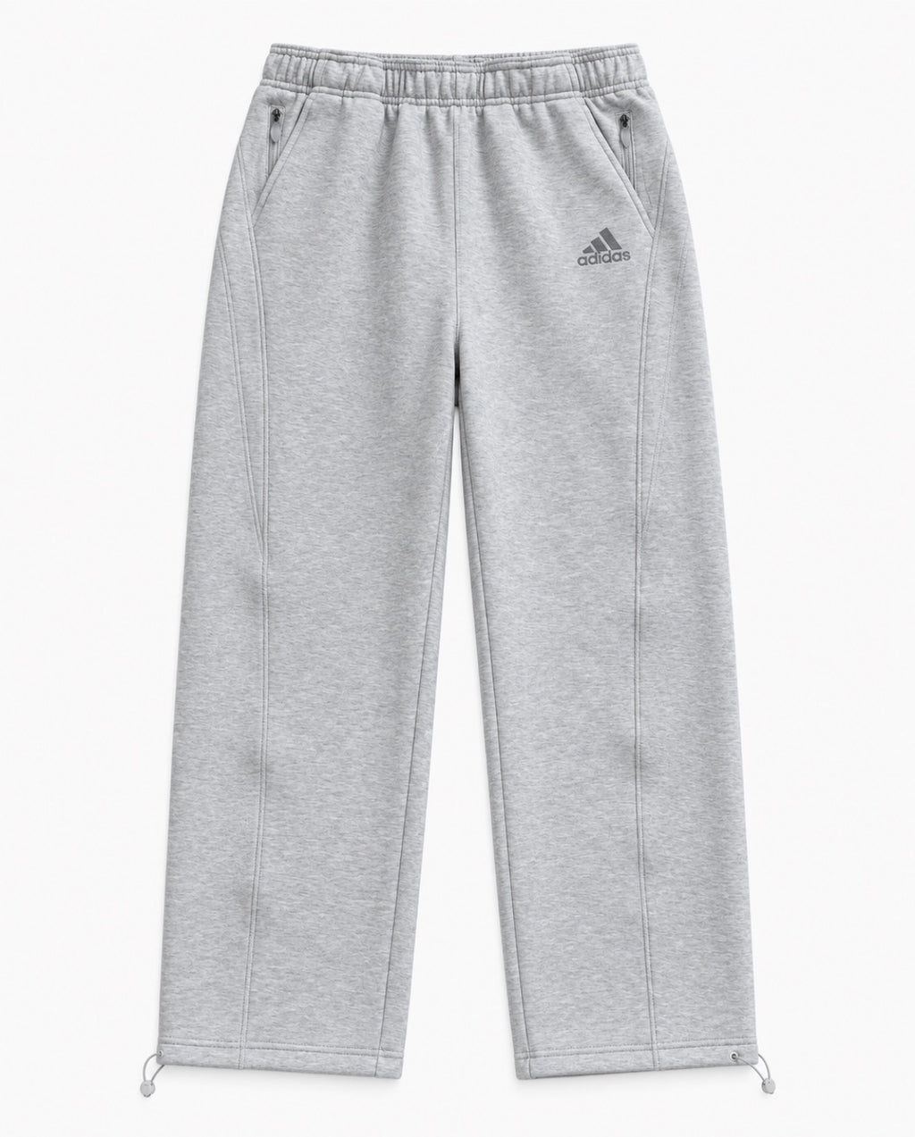 Adidas Grey Sweatpants - size M