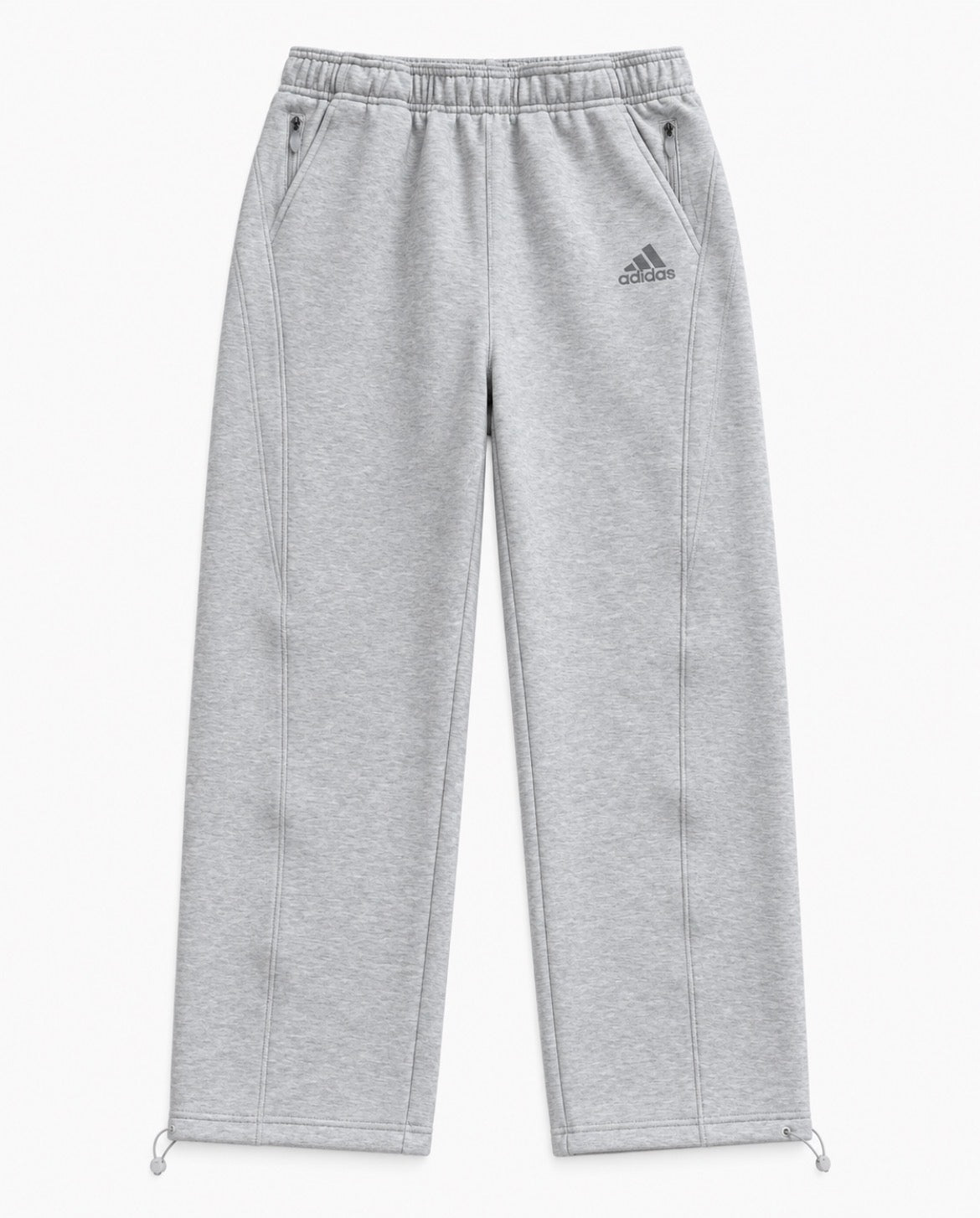 Adidas Grey Sweatpants - size M