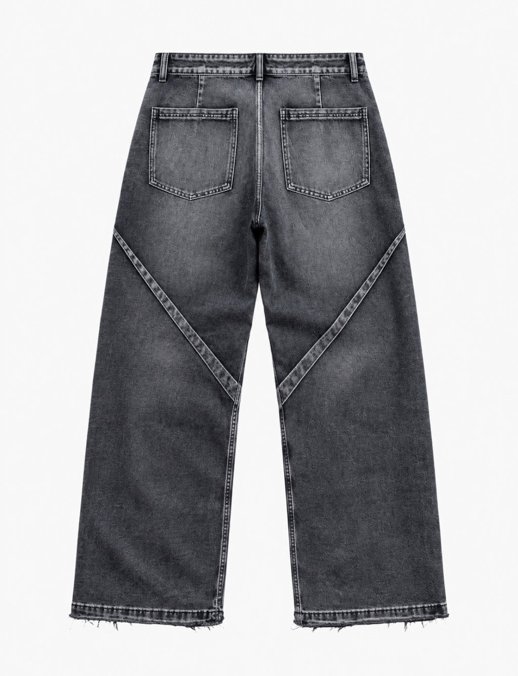 Super Baggy Jeans - size M