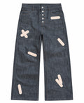 AT.Vetement Super Baggy Jeans - size L