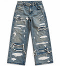 Represent R3D Double Destroyer Baggy Denim - size M