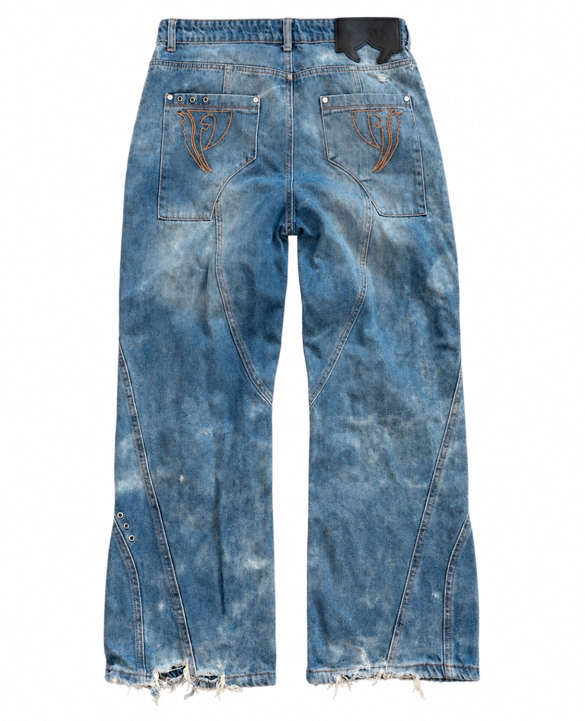Favela Distressed Jeans - size XL