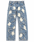 Racer Worldwide Definitive Patch Jeans - size S