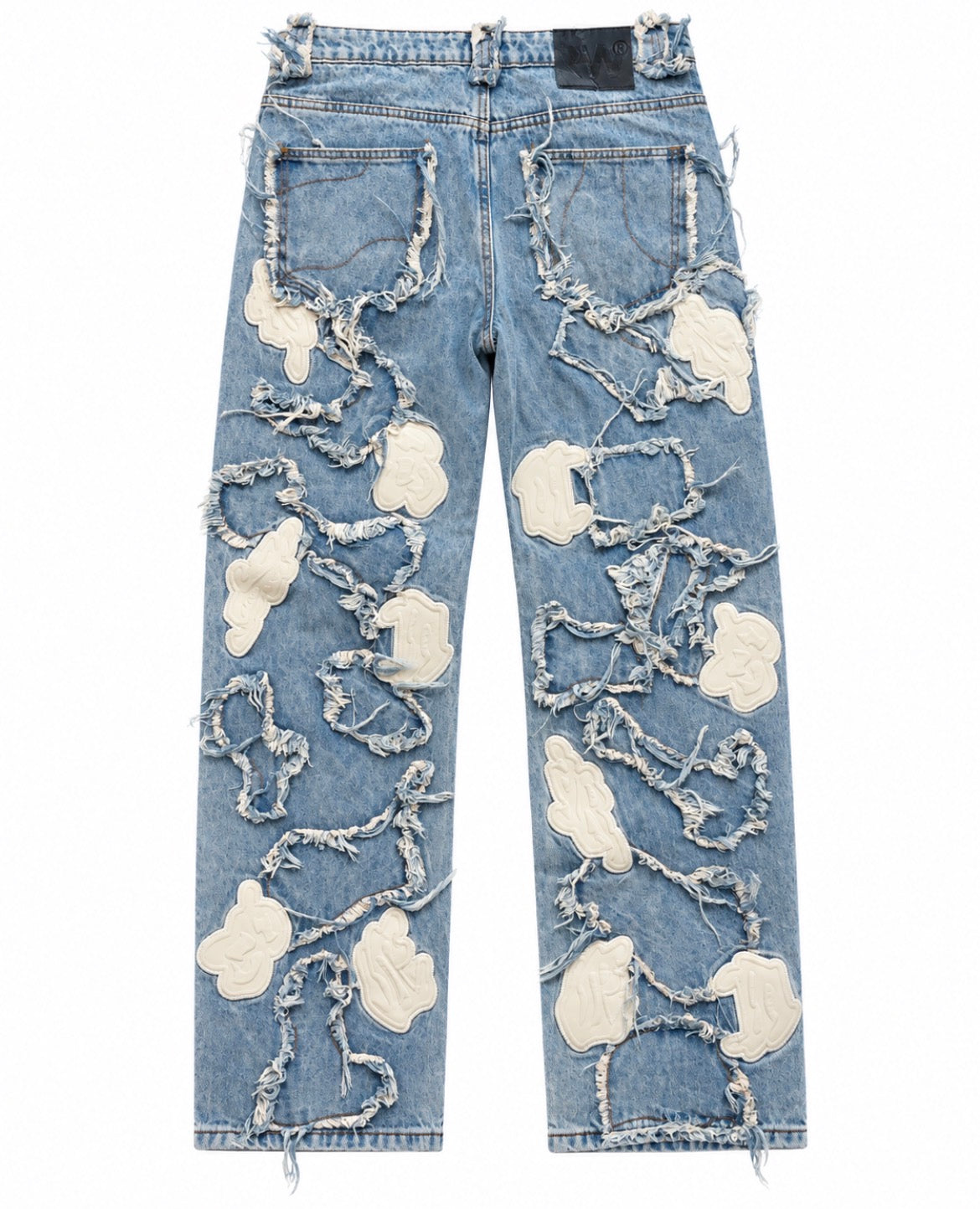 Racer Worldwide Definitive Patch Jeans - size S